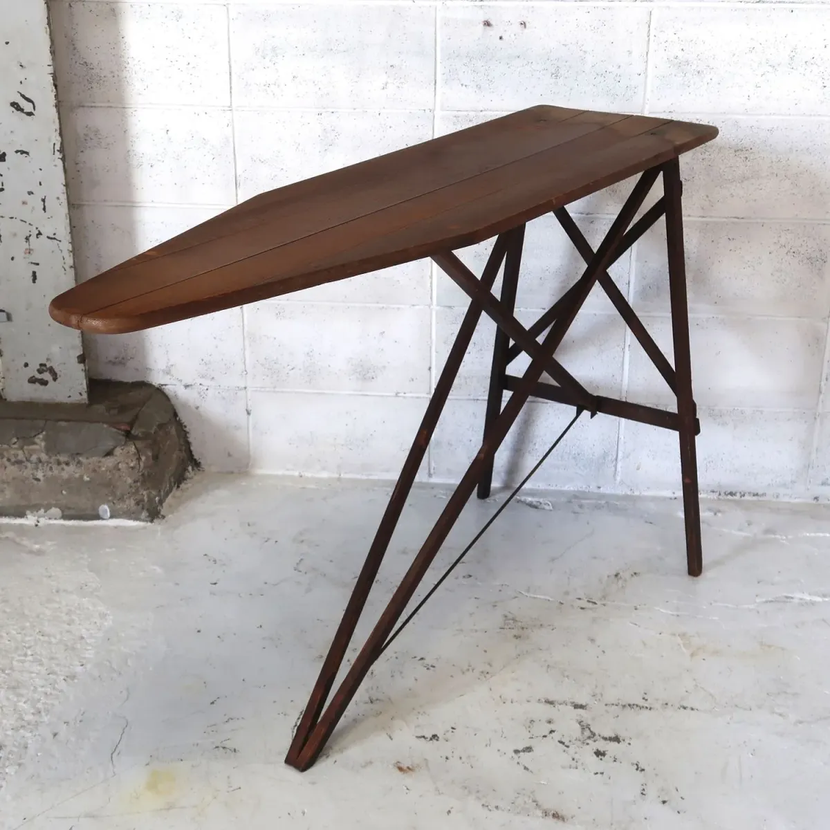 アンティーク アイロン台