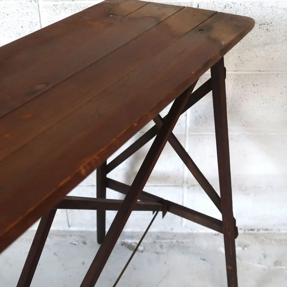 アンティーク アイロン台