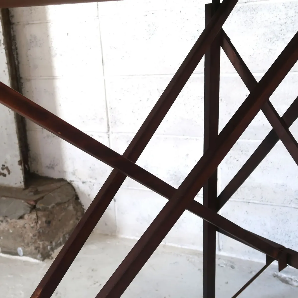 アンティーク アイロン台