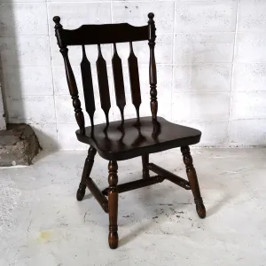アンティーク ウッドチェア