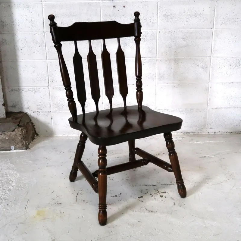 アンティーク ウッドチェア