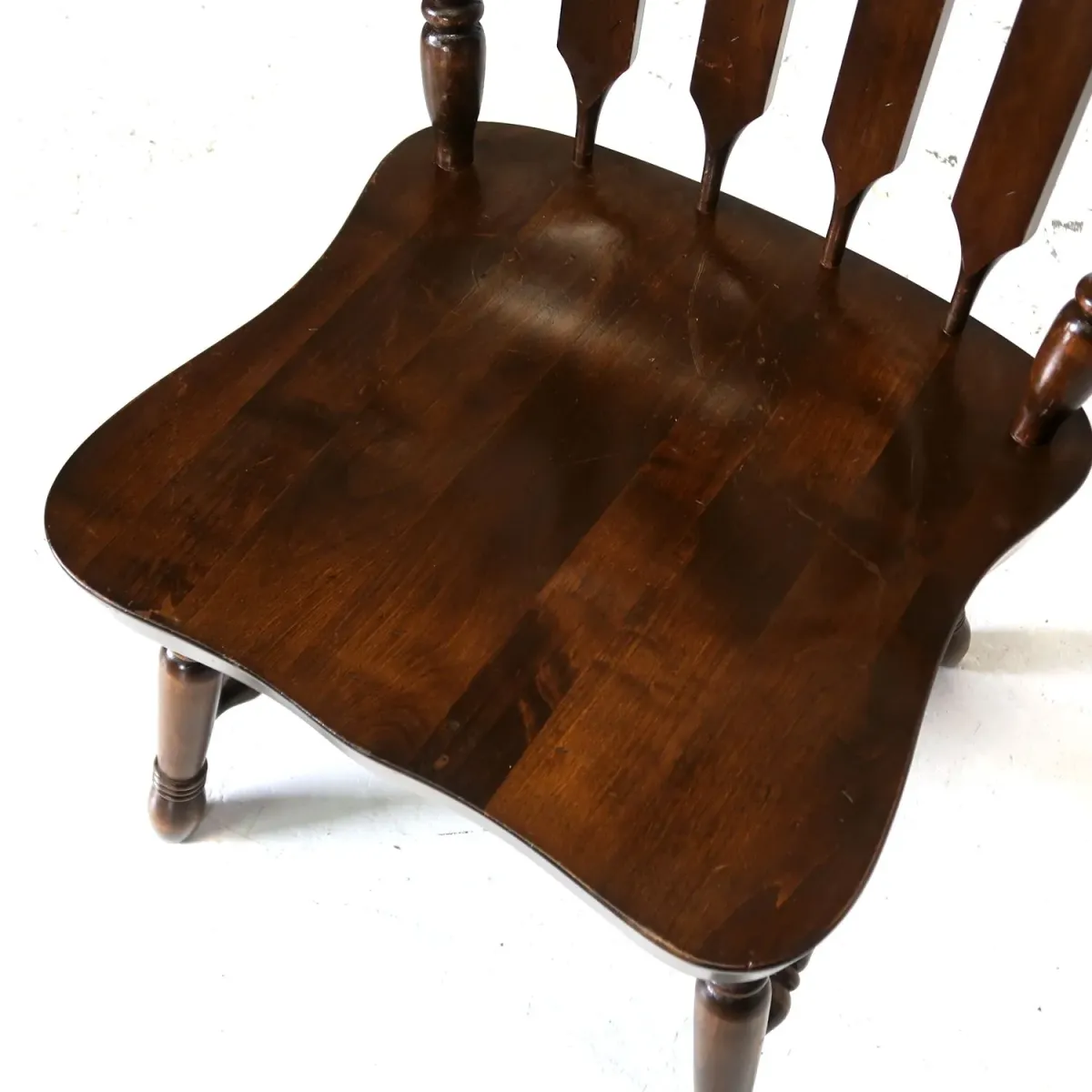 アンティーク ウッドチェア