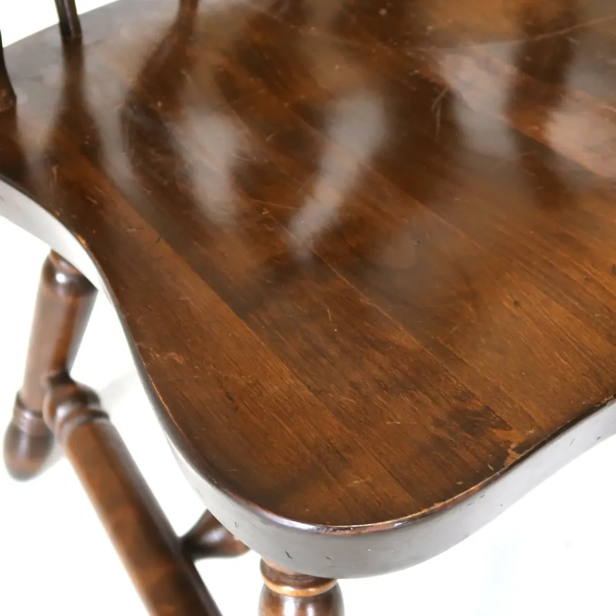 アンティーク ウッドチェア