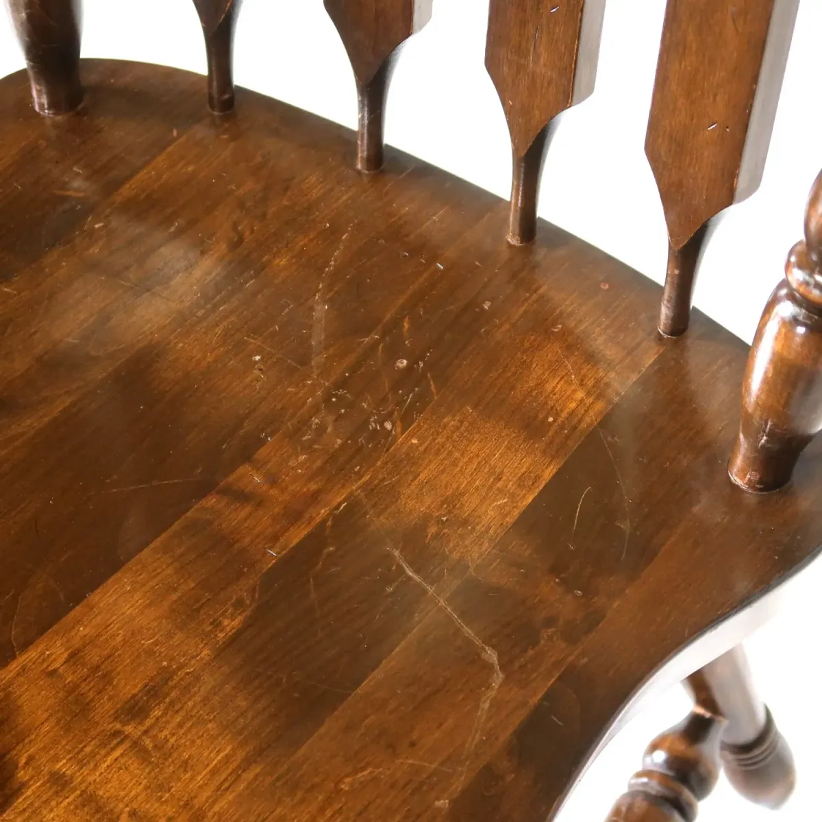 アンティーク ウッドチェア