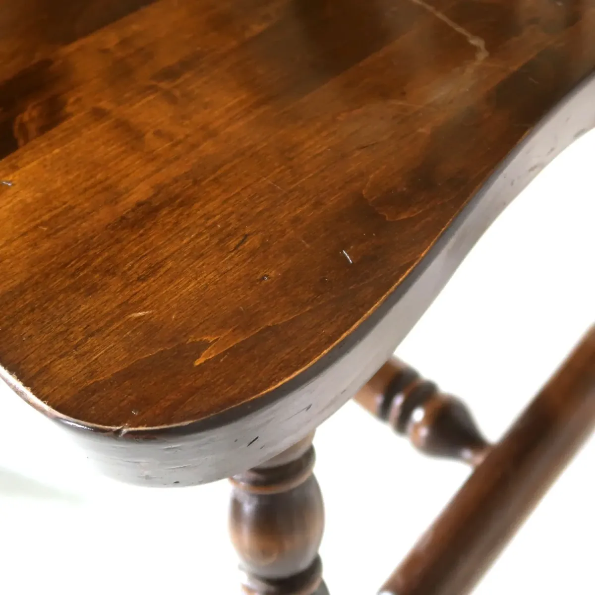 アンティーク ウッドチェア