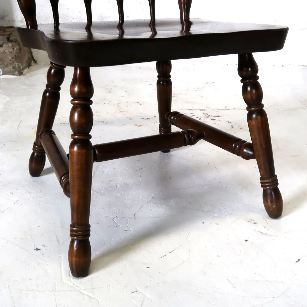 アンティーク ウッドチェア