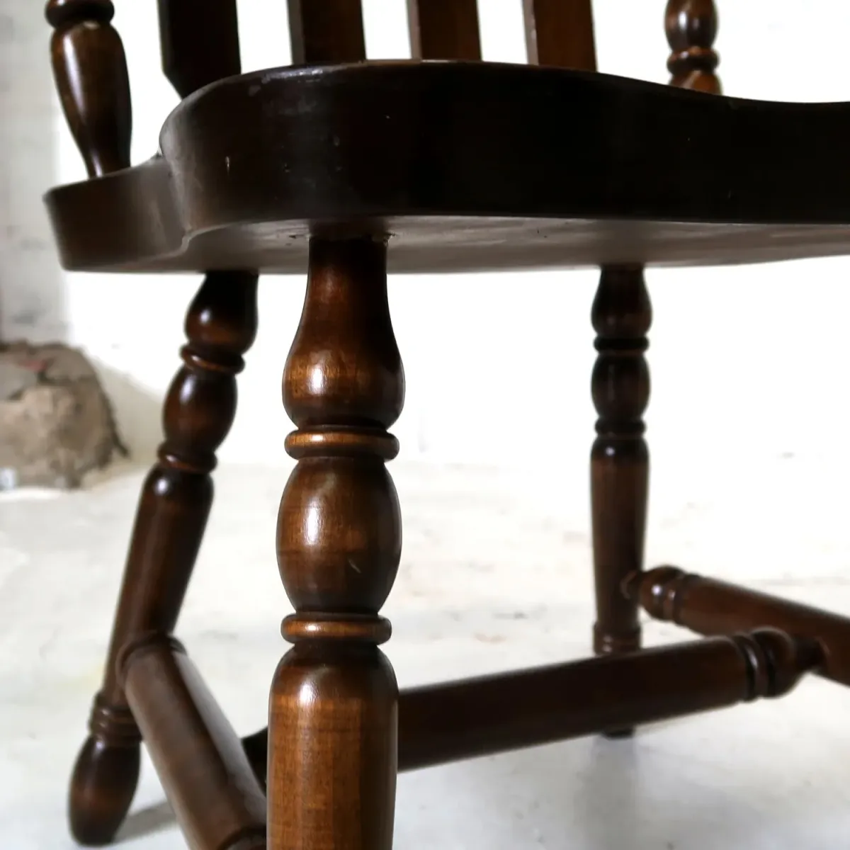 アンティーク ウッドチェア