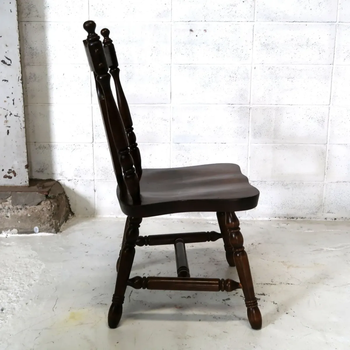 アンティーク ウッドチェア