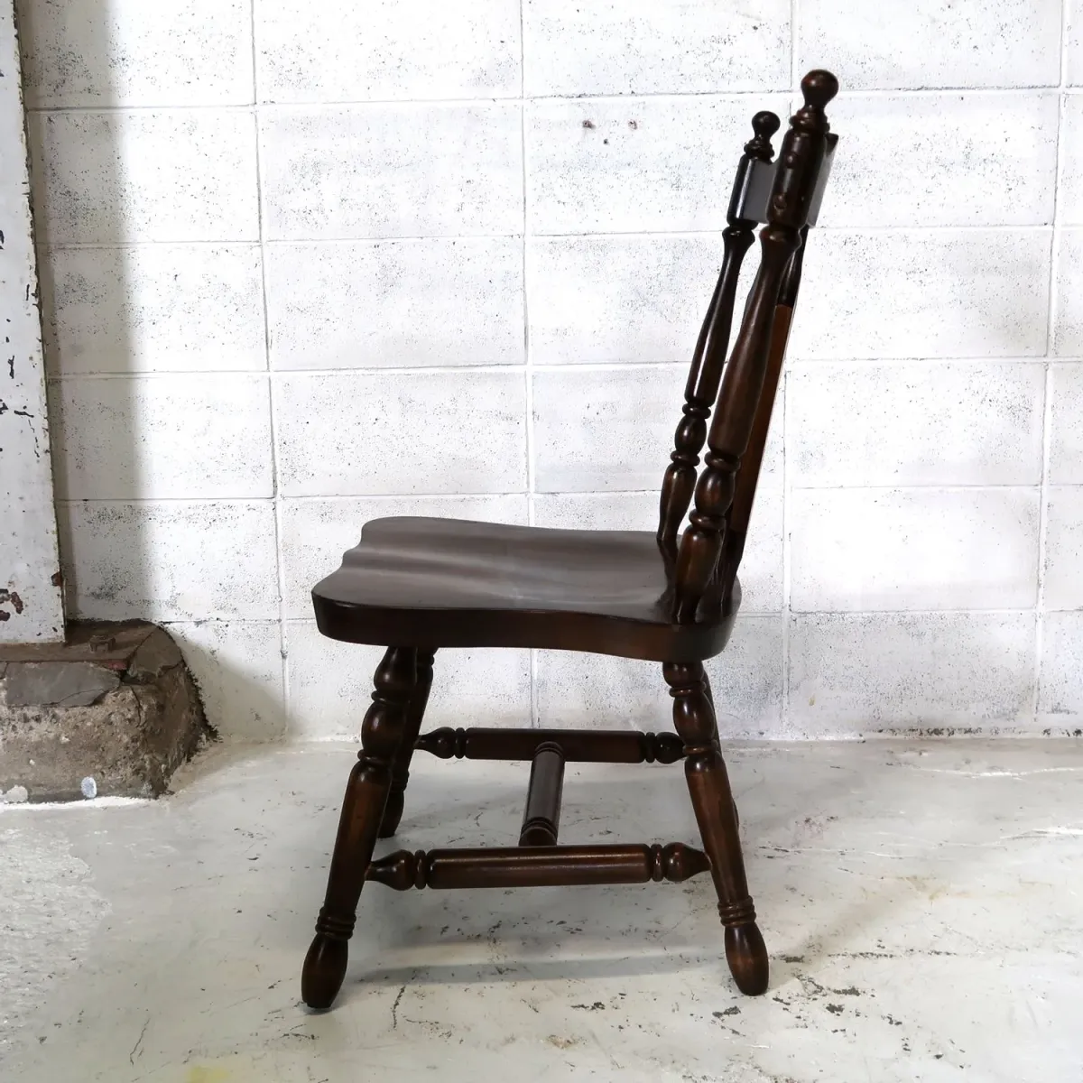 アンティーク ウッドチェア