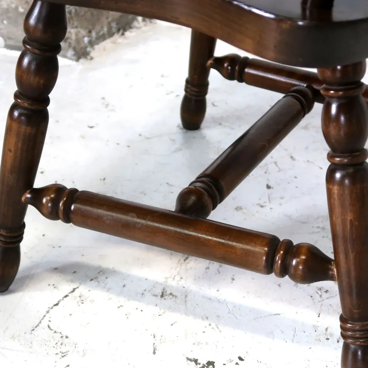 アンティーク ウッドチェア