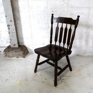 アンティーク ウッドチェア