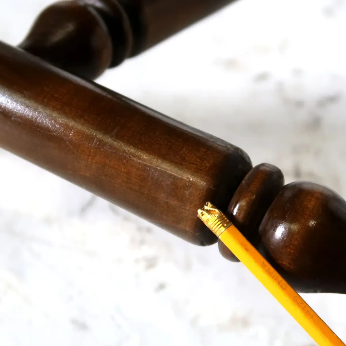 アンティーク ウッドチェア