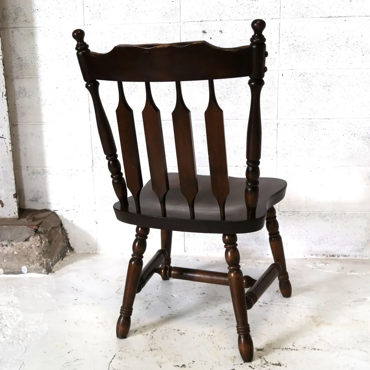 アンティーク ウッドチェア