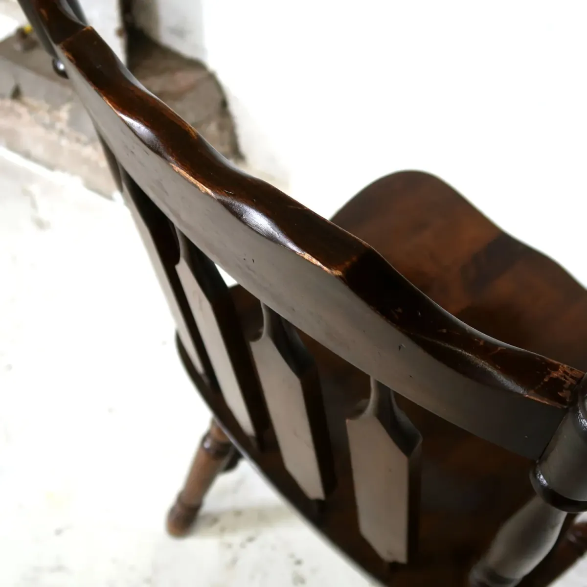 アンティーク ウッドチェア