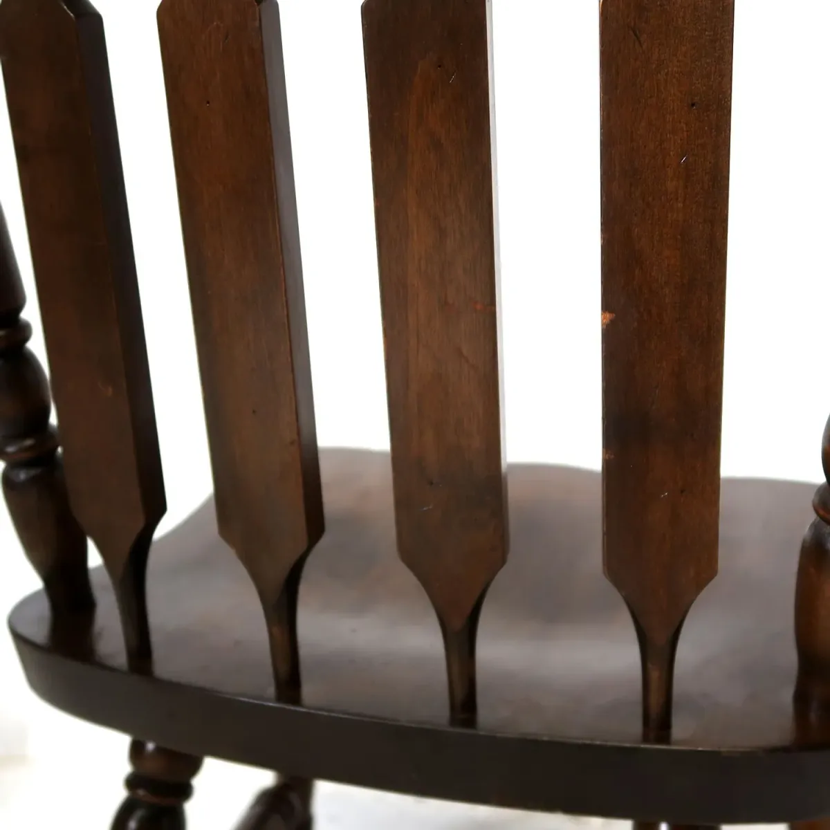 アンティーク ウッドチェア