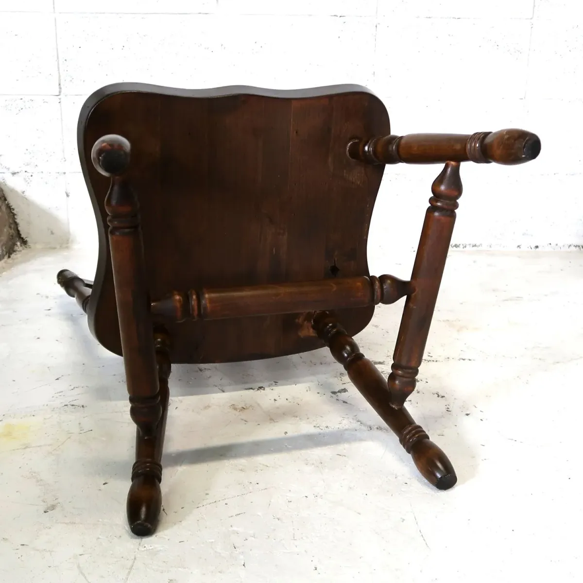 アンティーク ウッドチェア