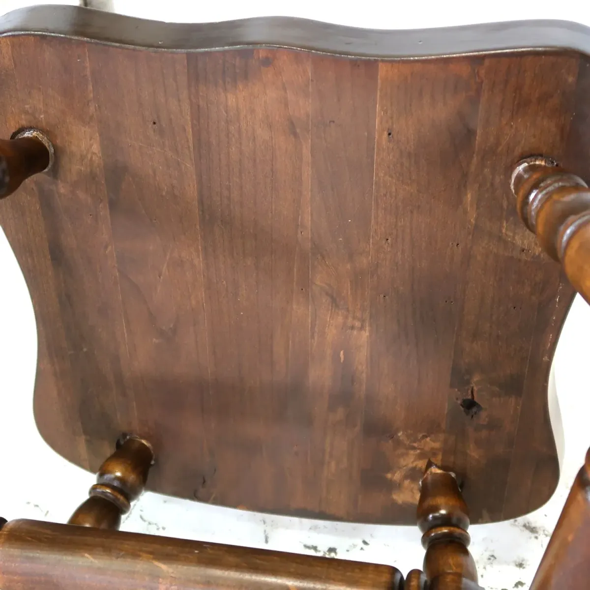 アンティーク ウッドチェア