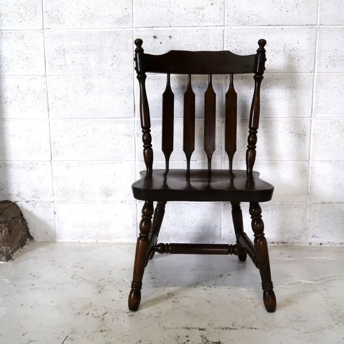 アンティーク ウッドチェア