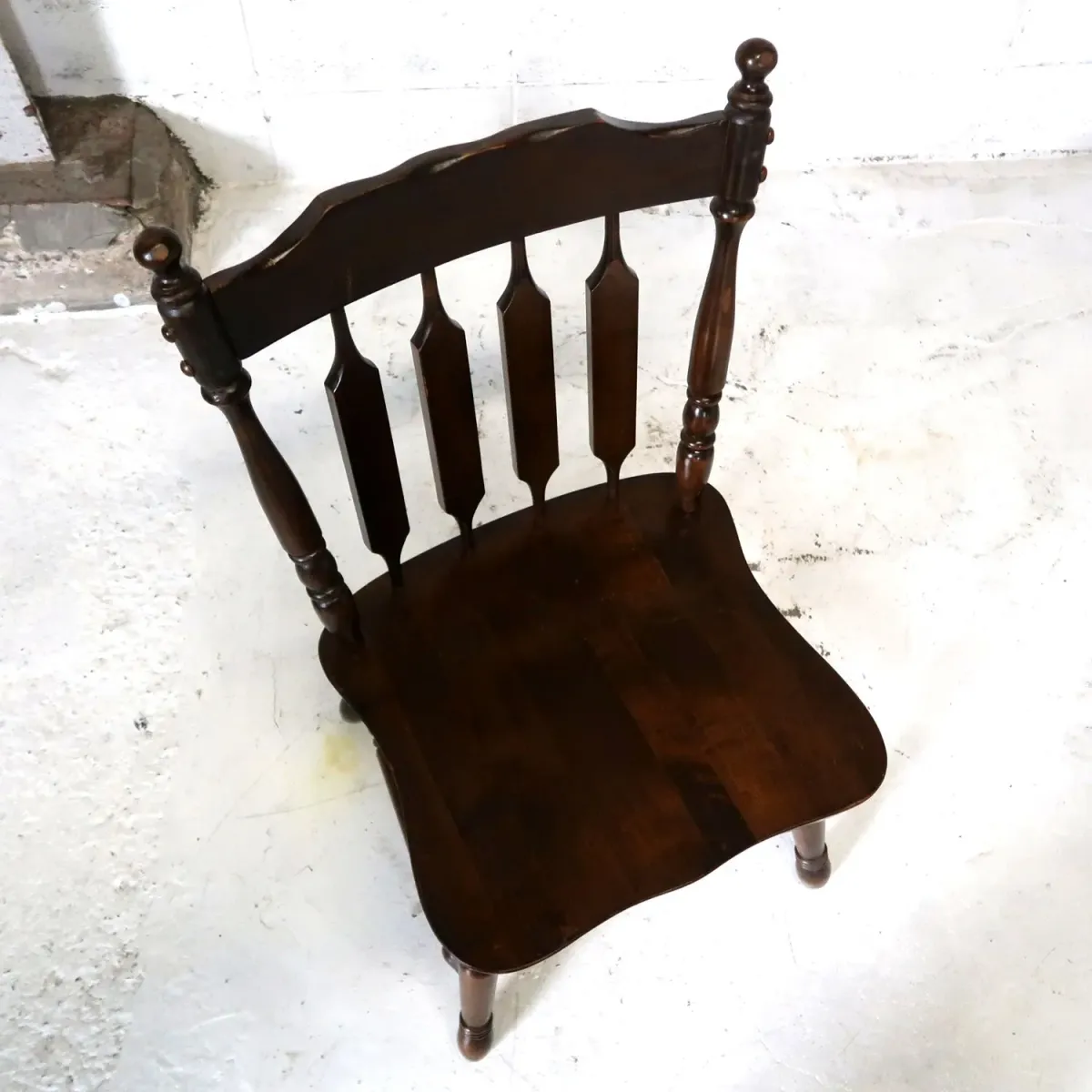 アンティーク ウッドチェア