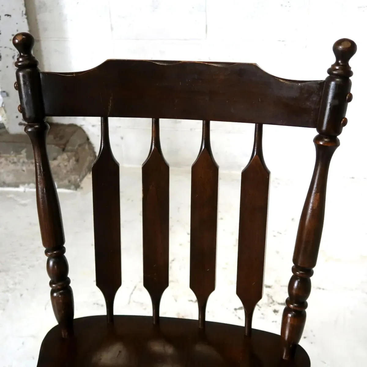 アンティーク ウッドチェア