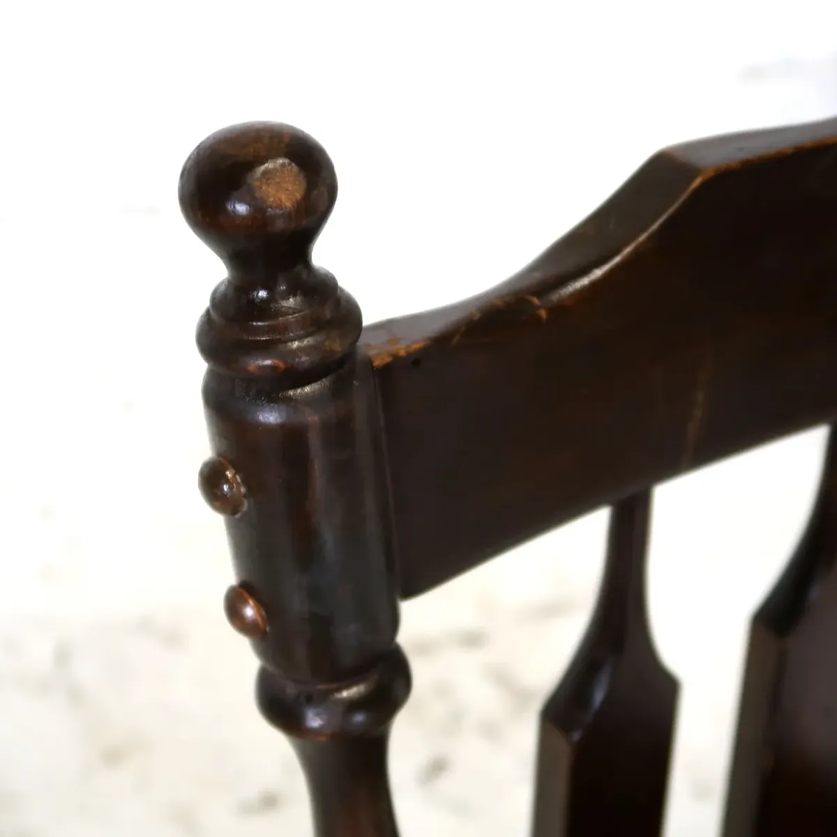 アンティーク ウッドチェア