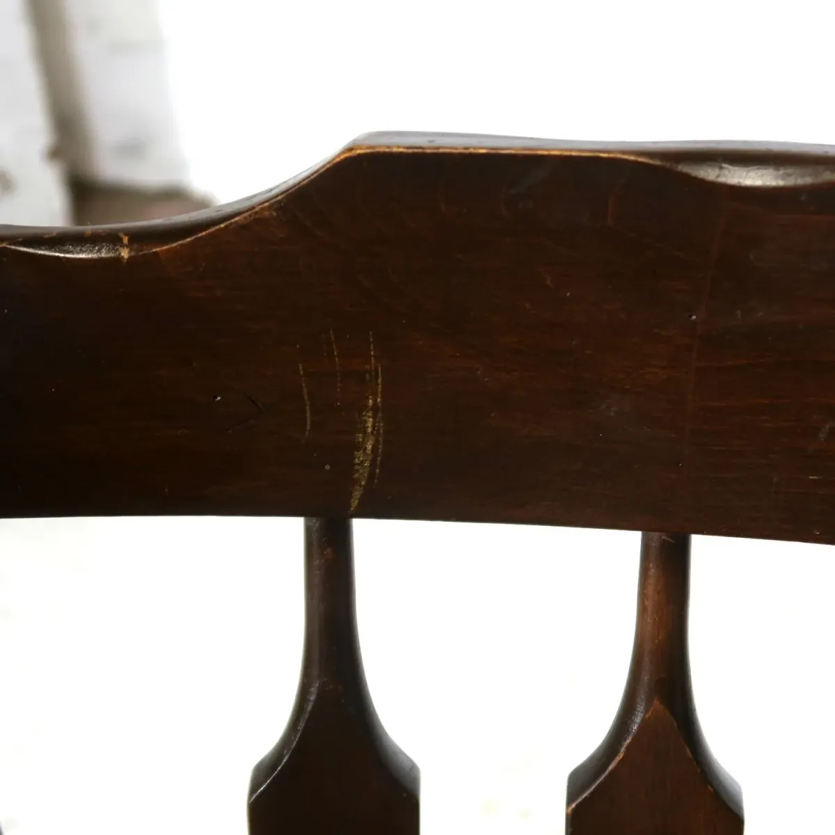 アンティーク ウッドチェア