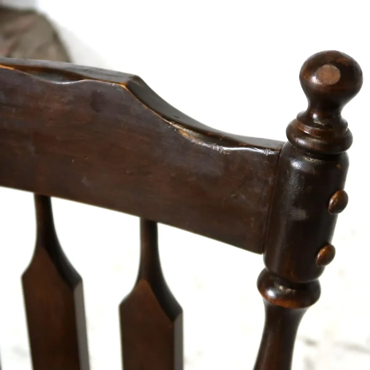 アンティーク ウッドチェア