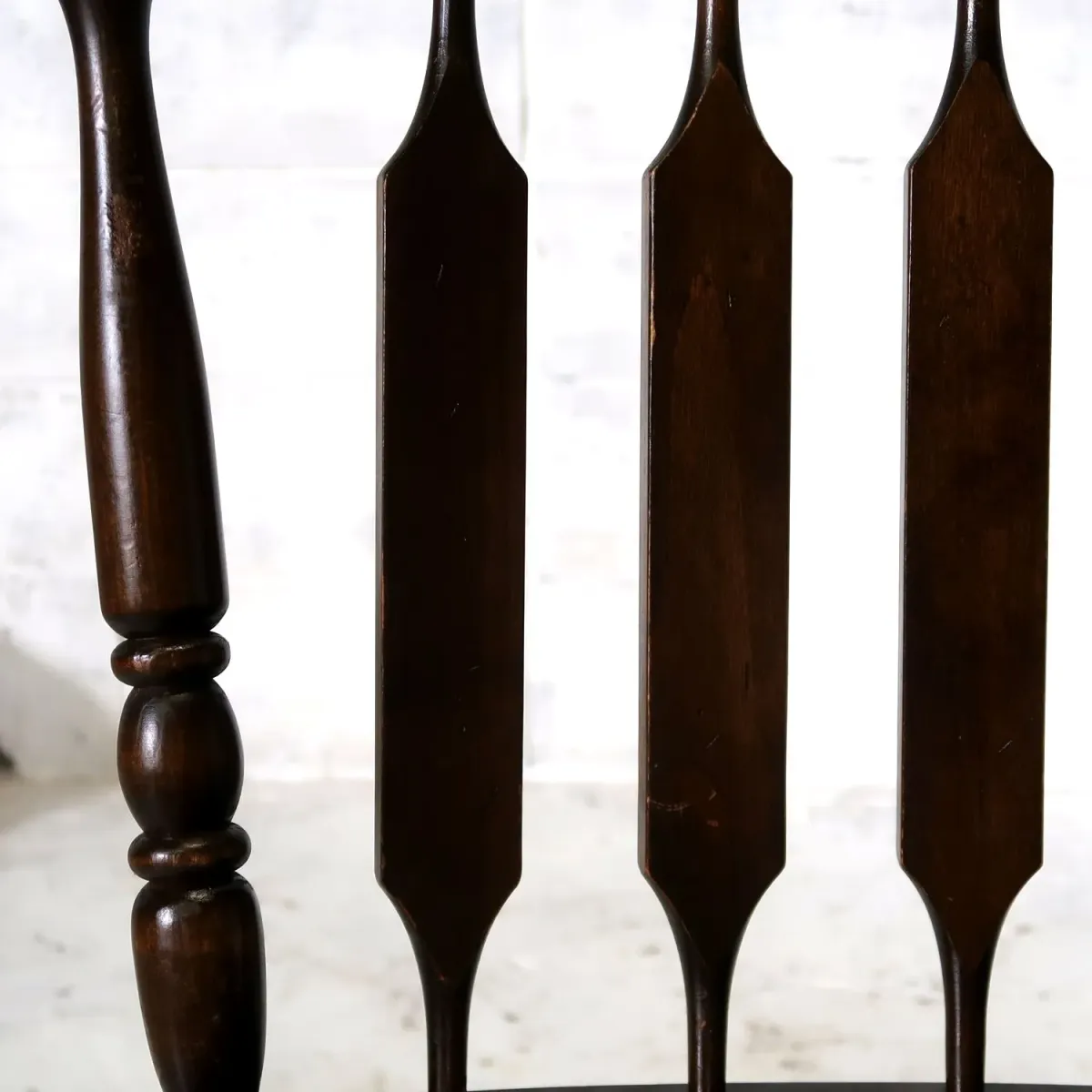 アンティーク ウッドチェア