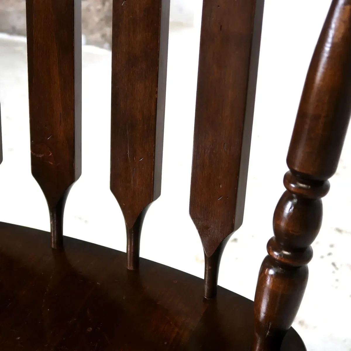 アンティーク ウッドチェア