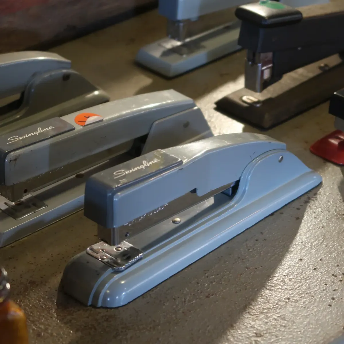 Swingline ビンテージ メタルホッチキス