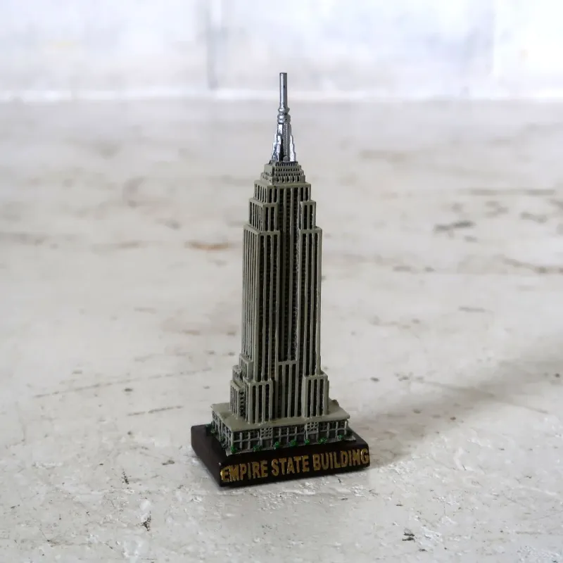 EMPIRE STATE BUILDING ミニチュアオブジェ