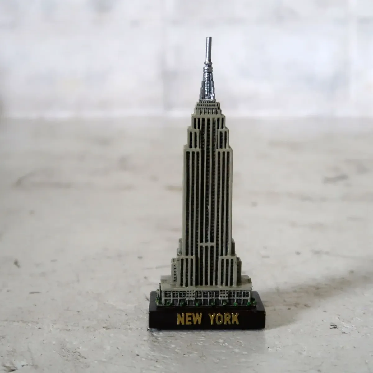 EMPIRE STATE BUILDING ミニチュアオブジェ