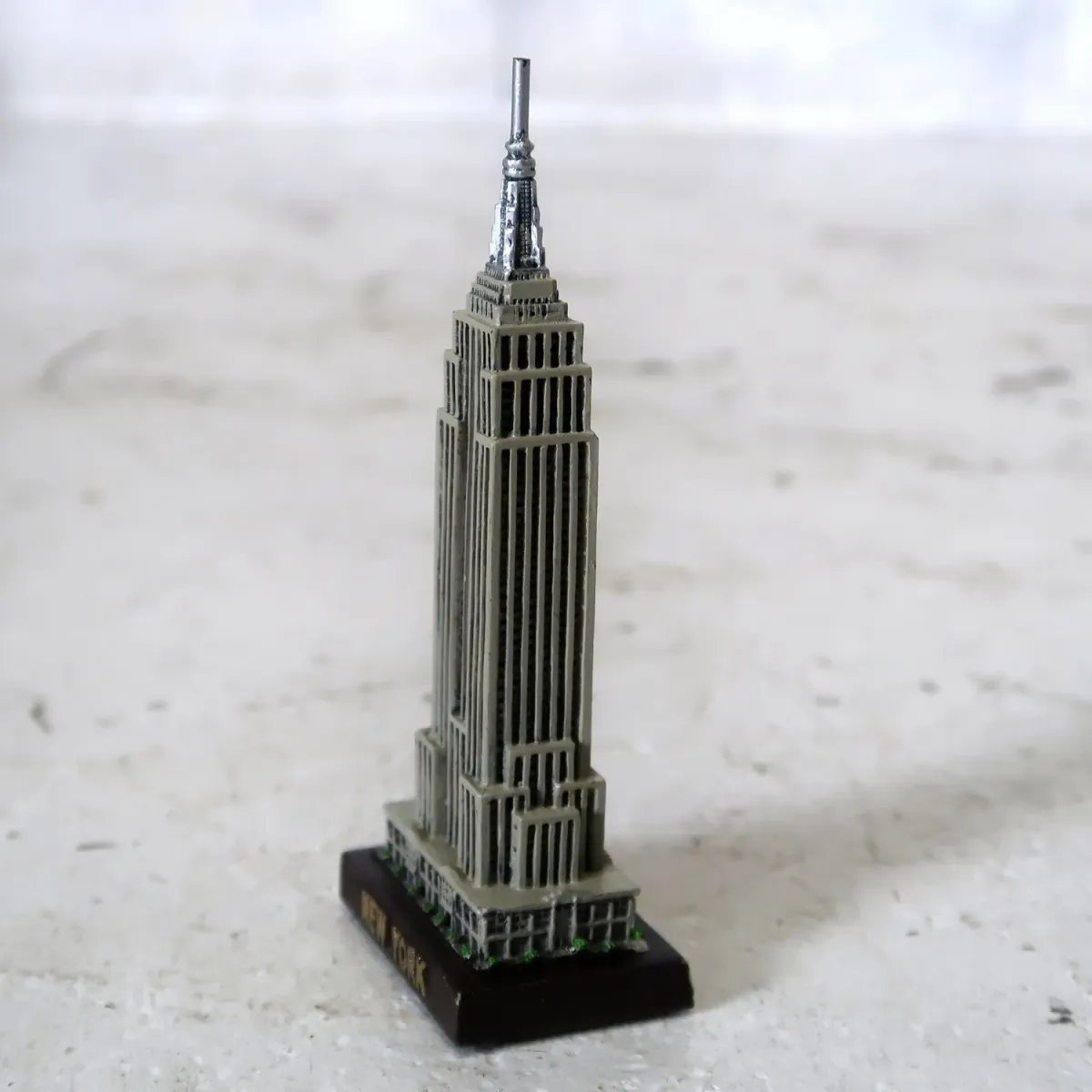 EMPIRE STATE BUILDING ミニチュアオブジェ