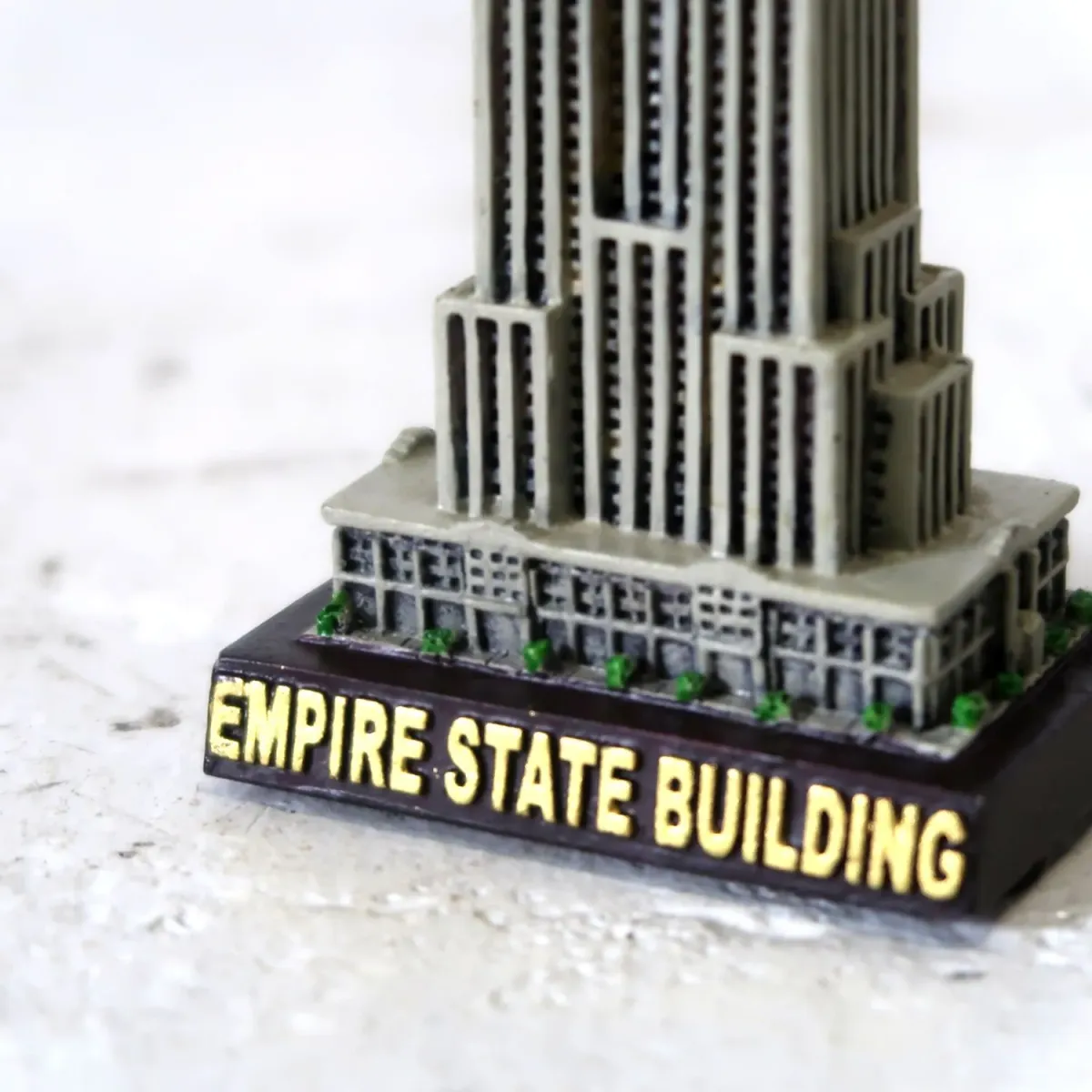 EMPIRE STATE BUILDING ミニチュアオブジェ