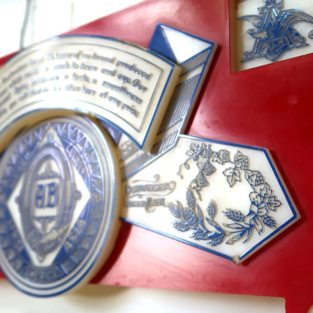 Budweiser ビンテージ ライトサイン