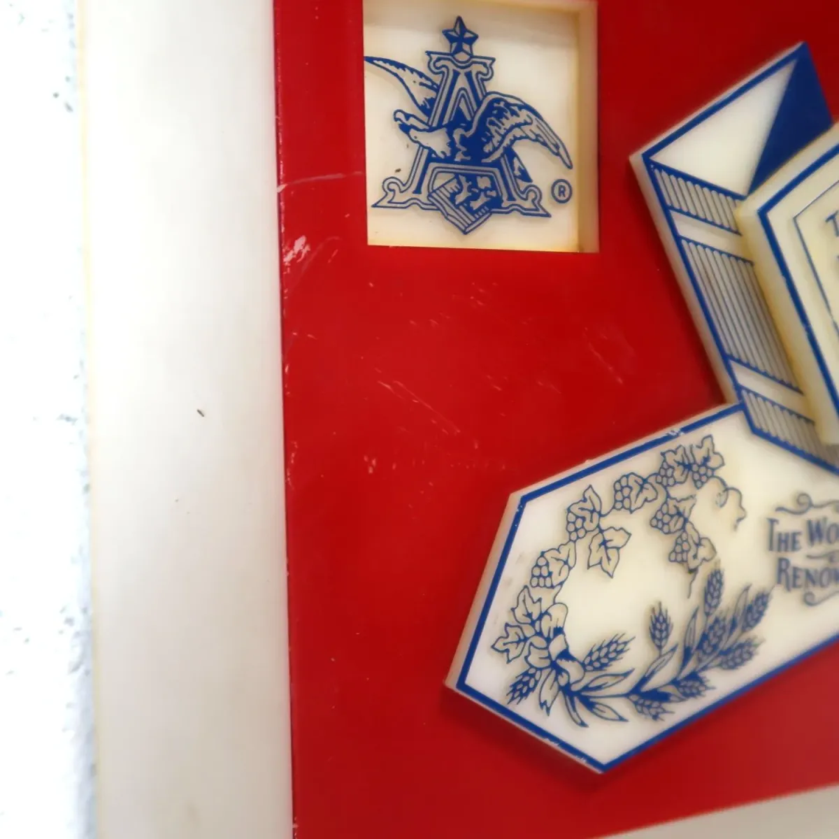 Budweiser ビンテージ ライトサイン