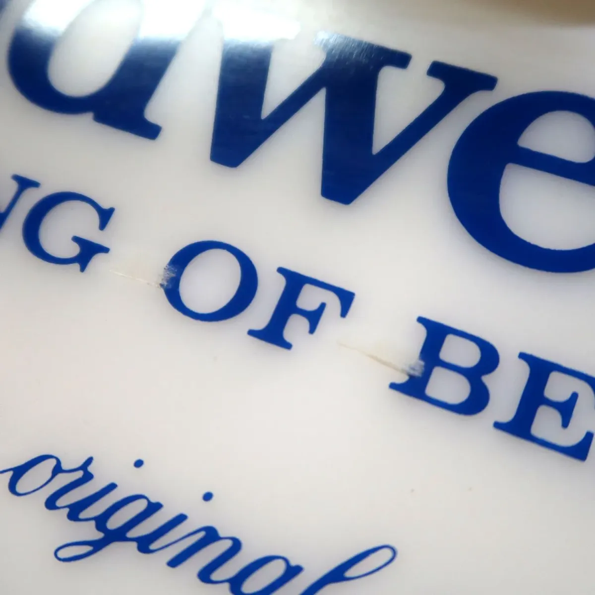 Budweiser ビンテージ ライトサイン