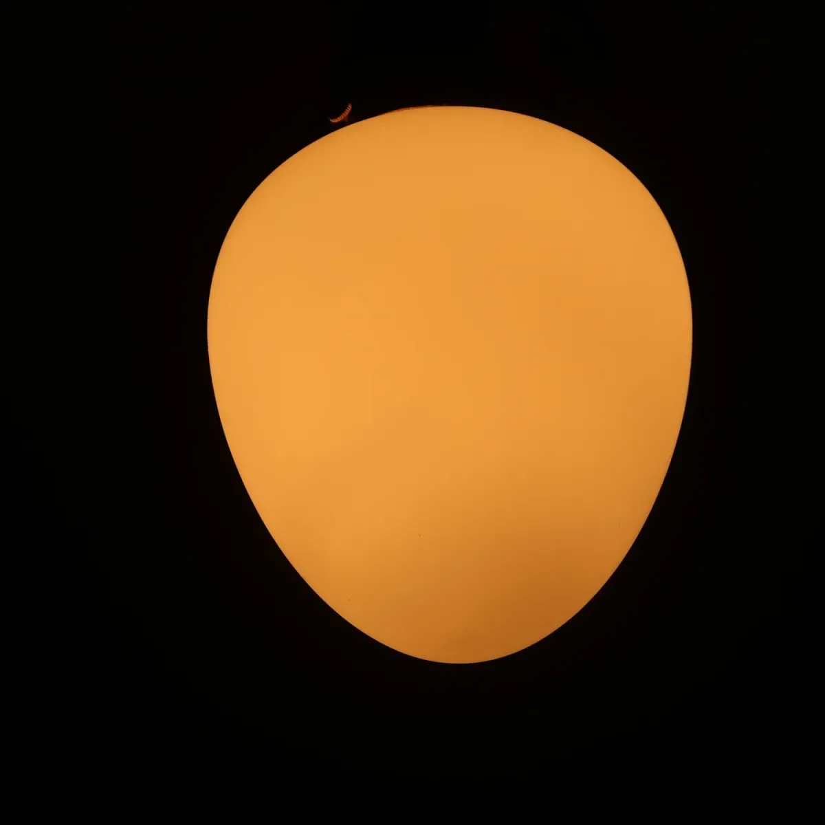 アンティーク ミルクガラス ペンダントランプ