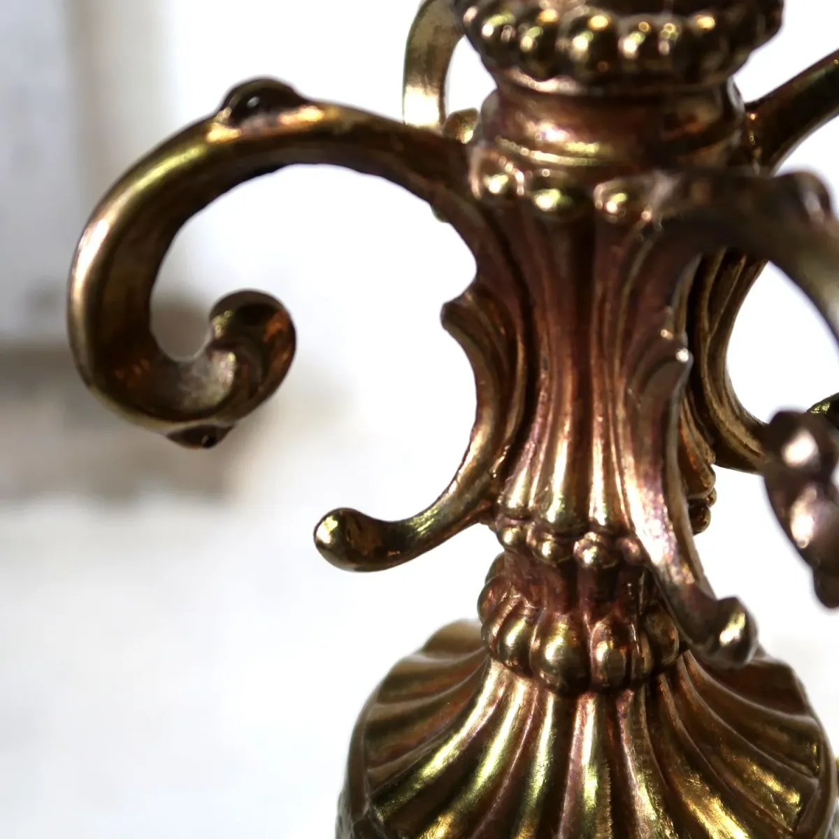 アンティーク ミルクガラス ペンダントランプ