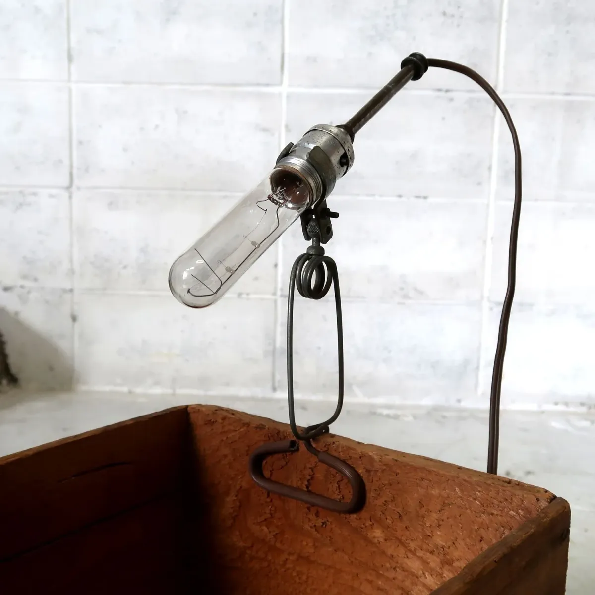 ビンテージ クランプランプ