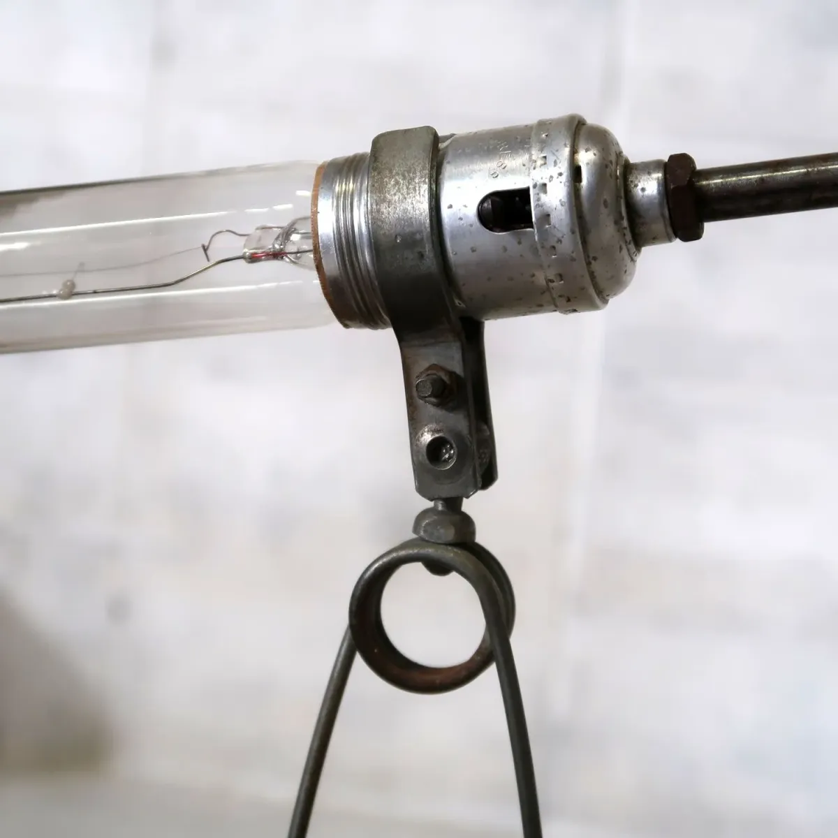 ビンテージ クランプランプ