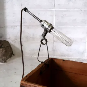 ビンテージ クランプランプ