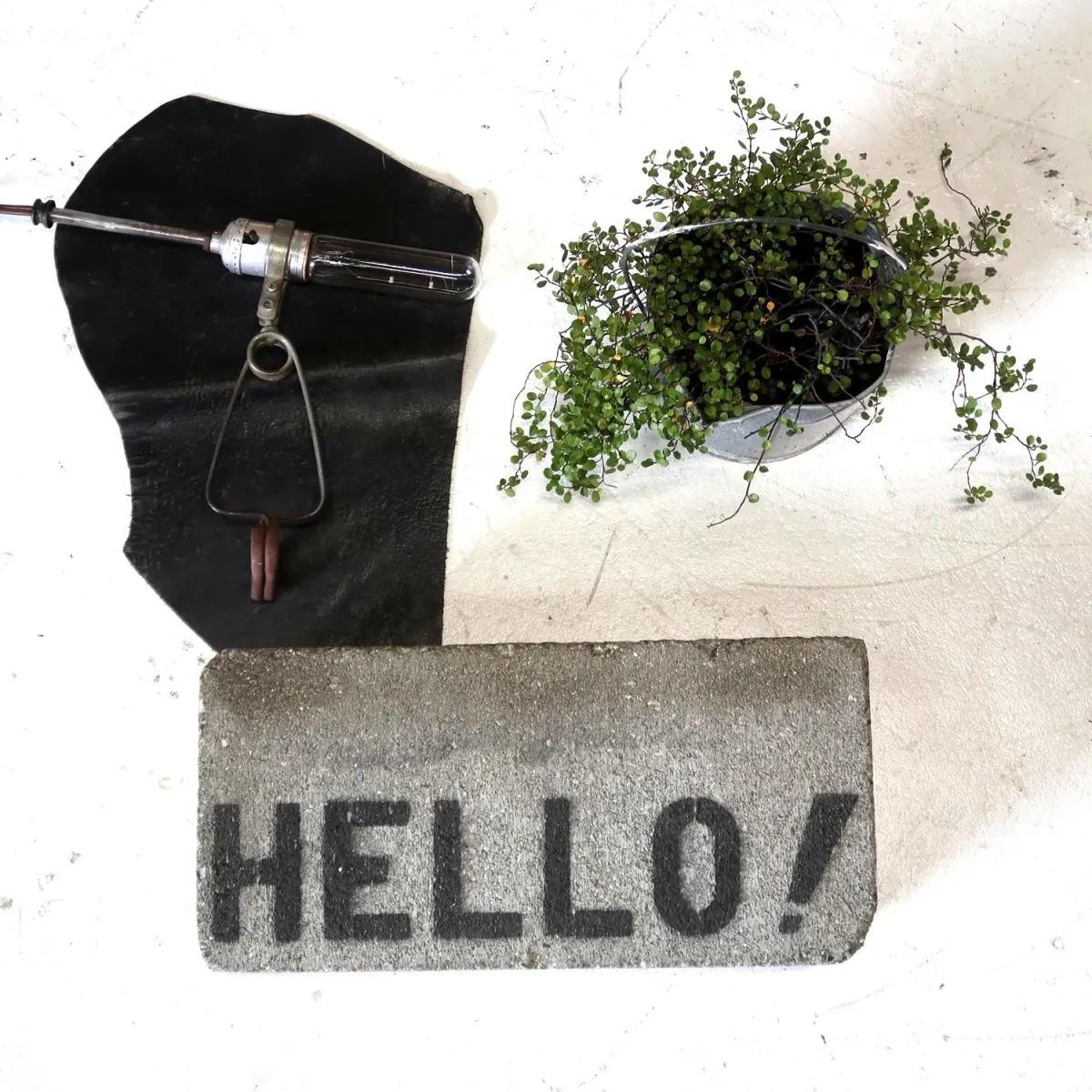 ビンテージ クランプランプ