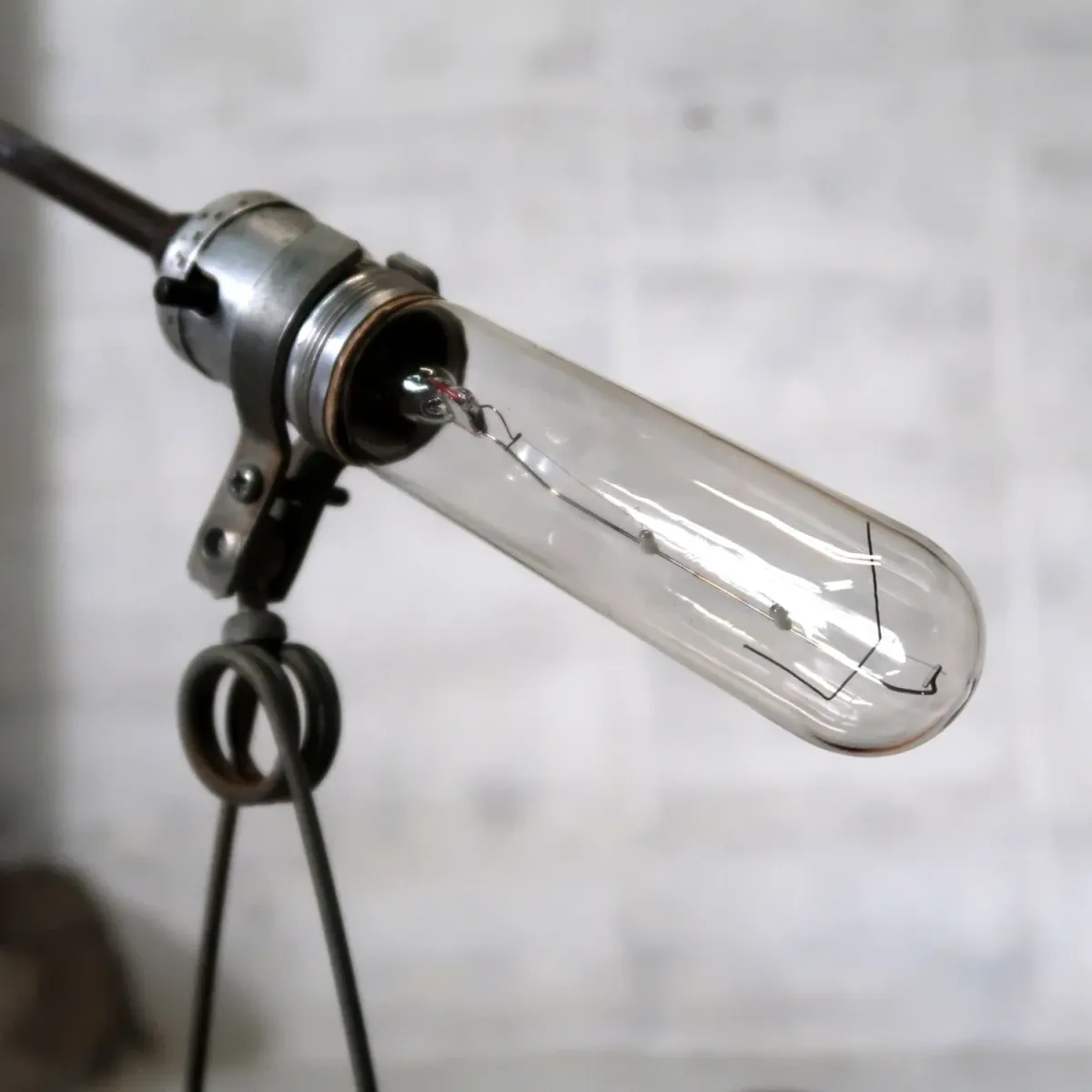 ビンテージ クランプランプ