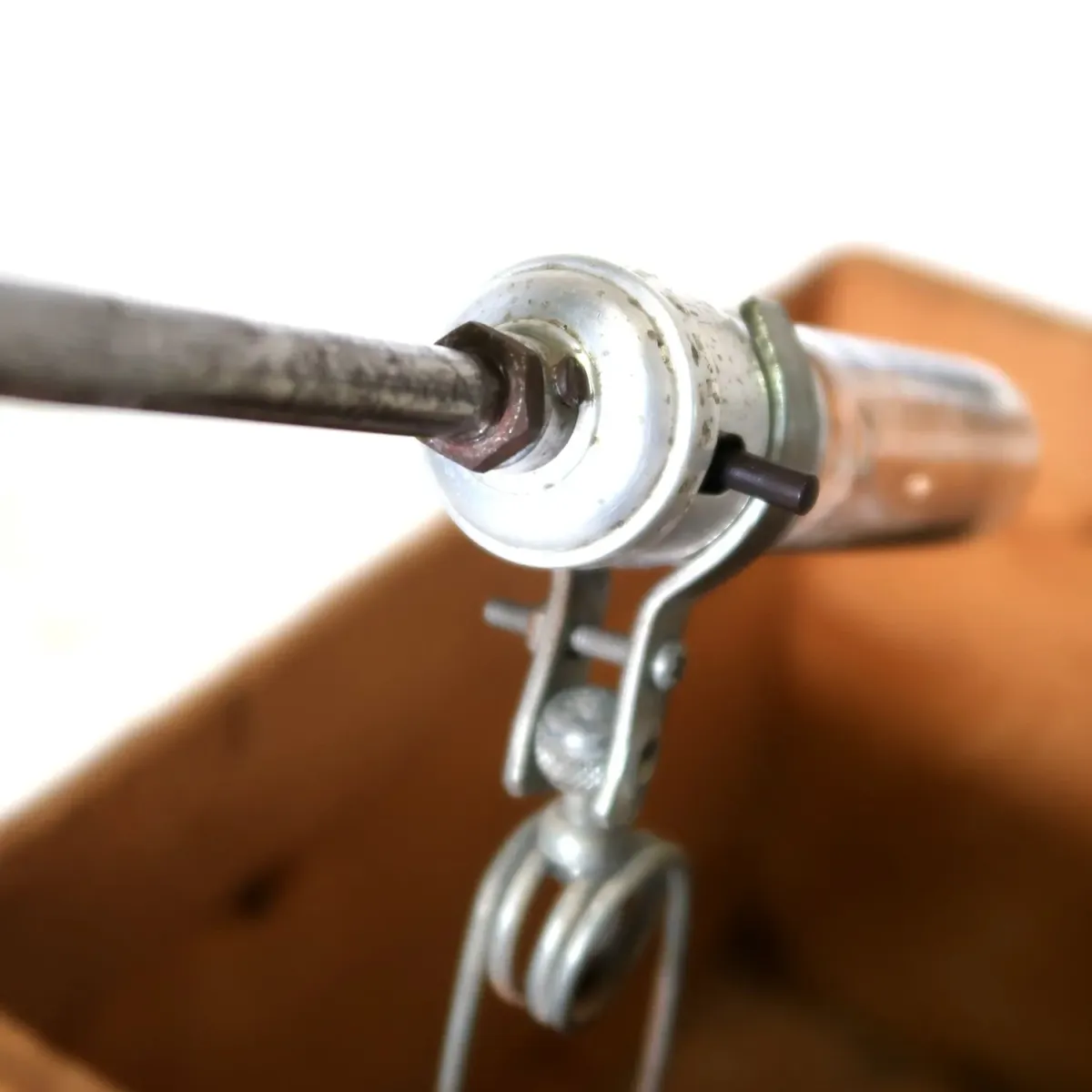 ビンテージ クランプランプ