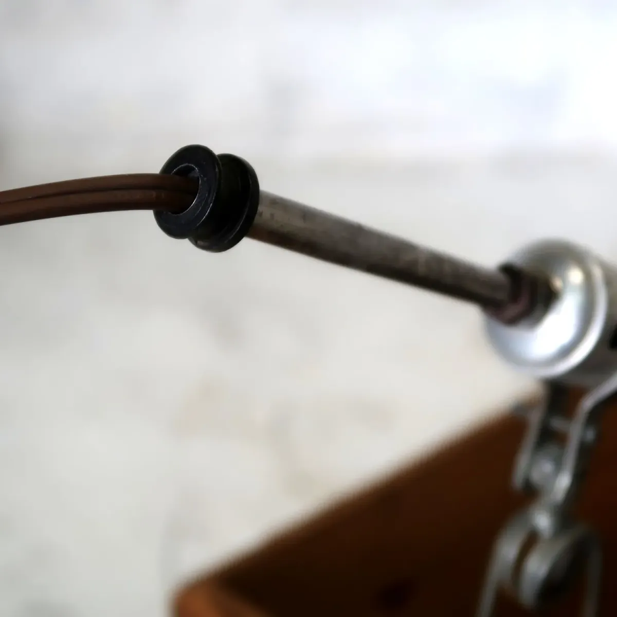 ビンテージ クランプランプ