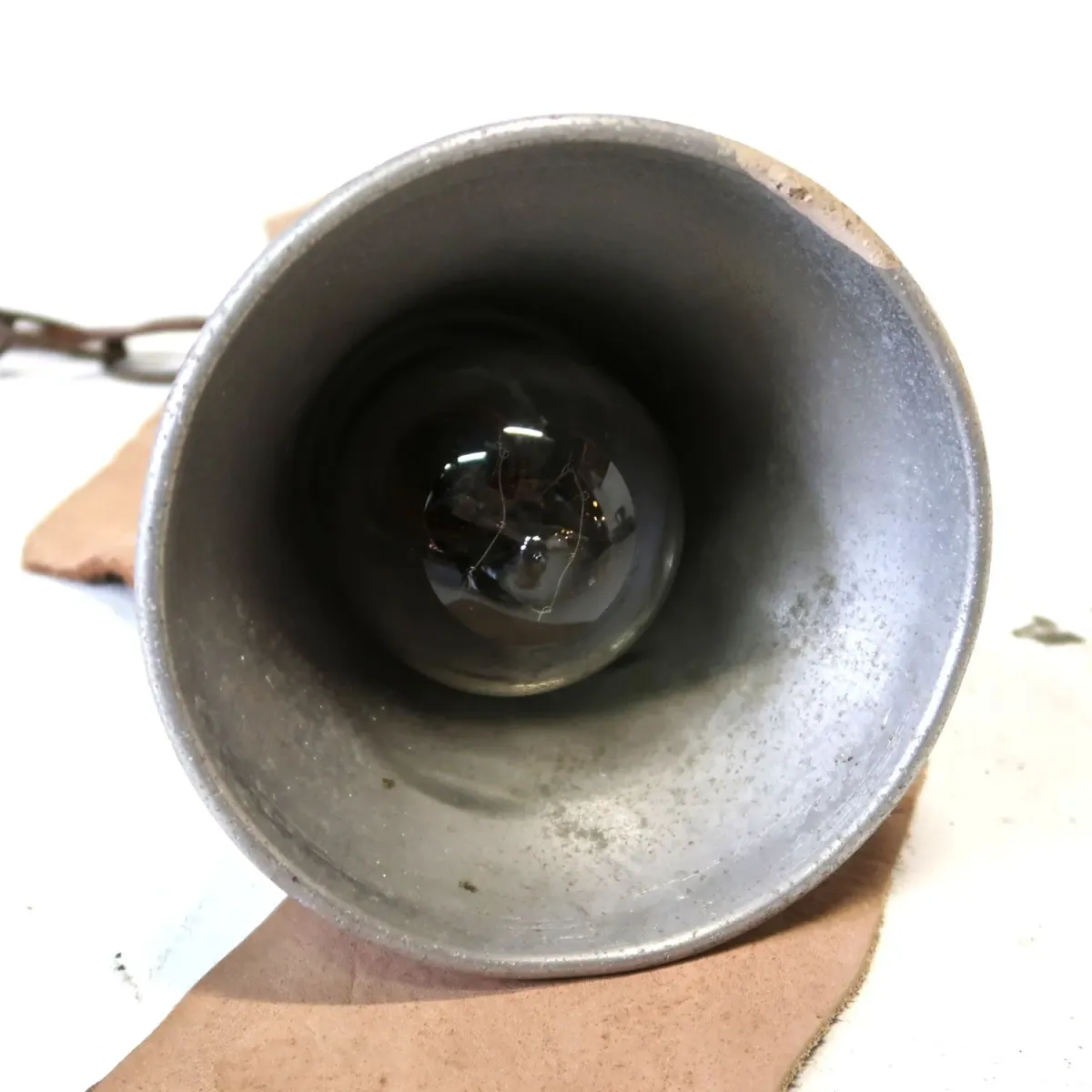 ビンテージ アルミシェード ミニペンダントランプ