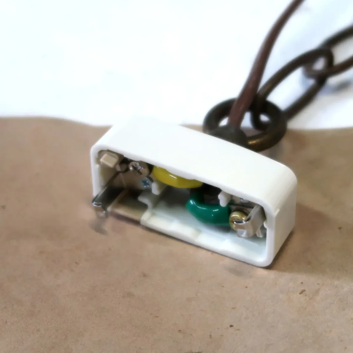 ビンテージ アルミシェード ミニペンダントランプ