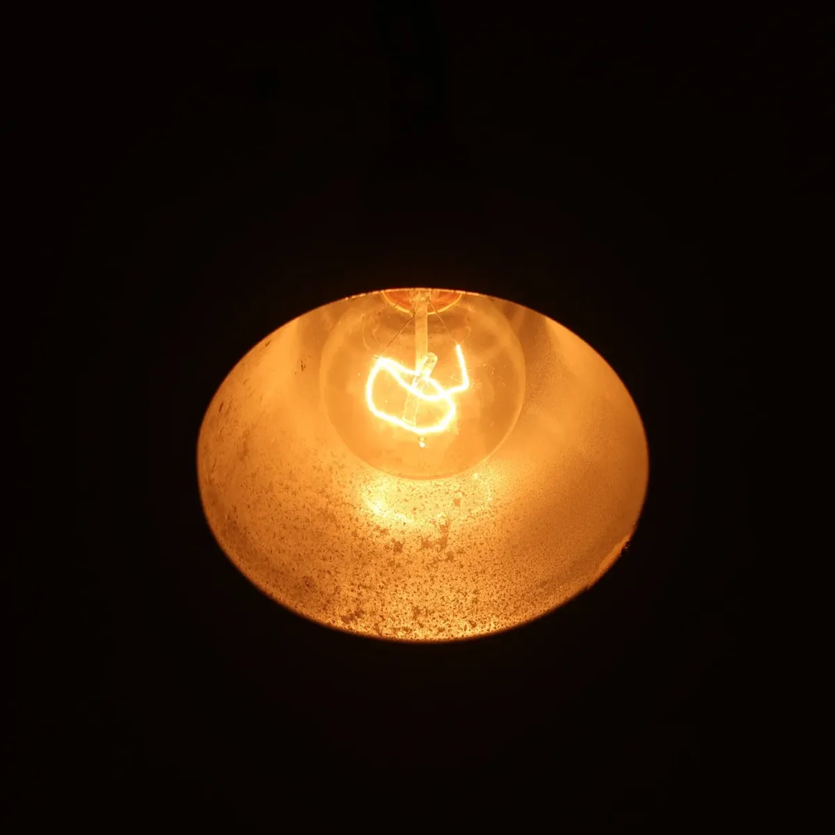 ビンテージ アルミシェード ミニペンダントランプ