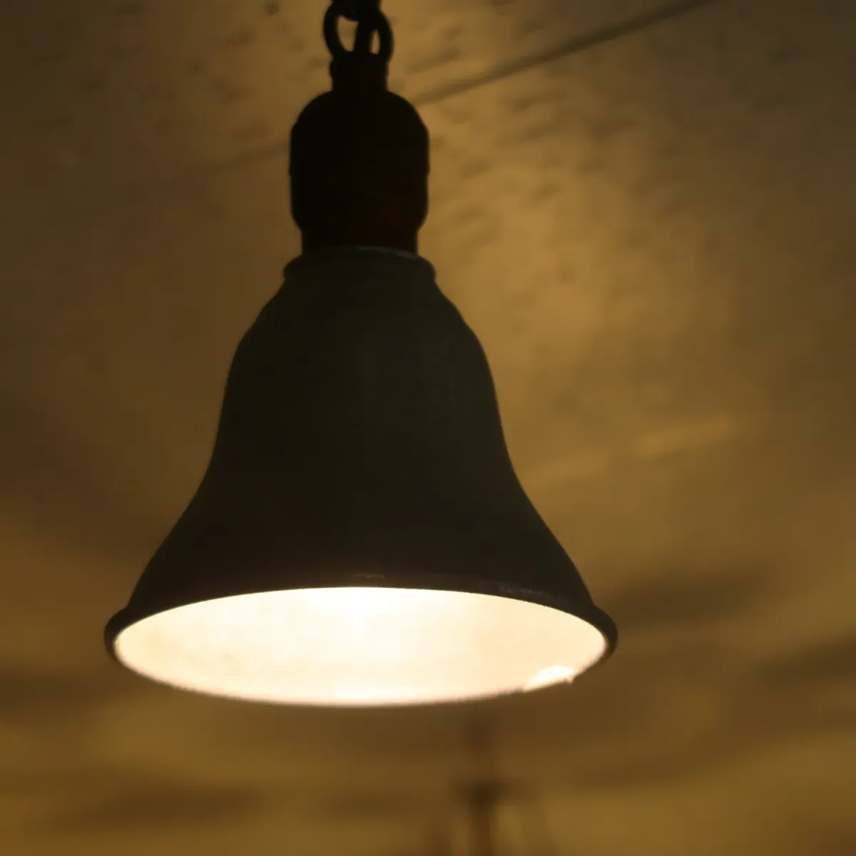 ビンテージ アルミシェード ミニペンダントランプ